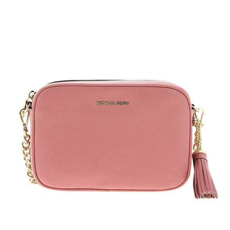 crossbody michael kors pink purse|Michael Kors Crossbody pink grapefruit.